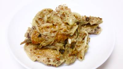 手羽先のマリネ