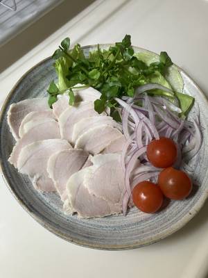 手づくりロースハム