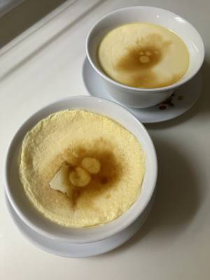 豆腐入り茶碗蒸し