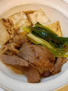 肉豆腐