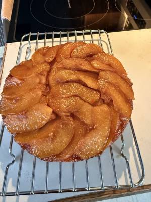 紅玉のタルトタタン風