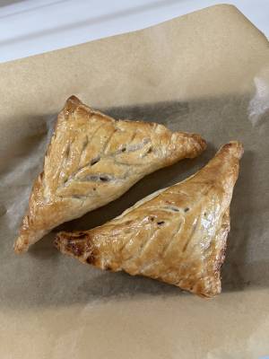 りんごのポケットパイ