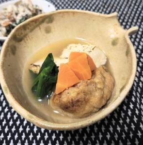 がんもどきの含め煮