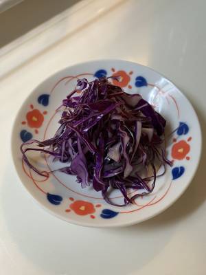乳酸紫キャベツ