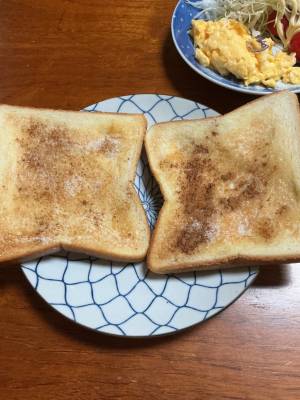 シナモンシュガートースト