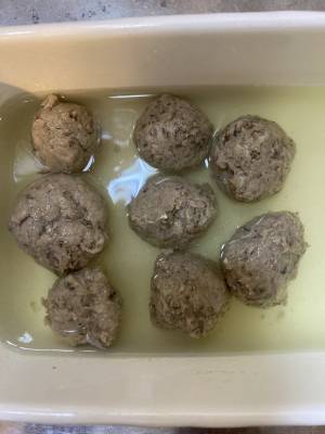 いわしのつみれ汁