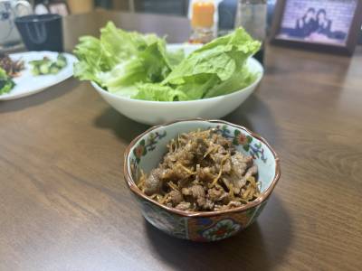 牛肉のしぐれ煮