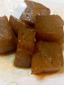 こんにゃくのオランダ煮