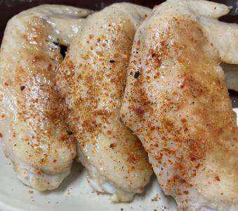 鶏手羽の塩焼き