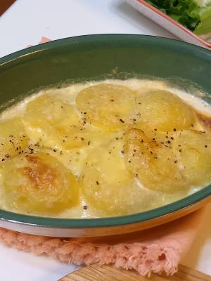 じゃがいものグラタン