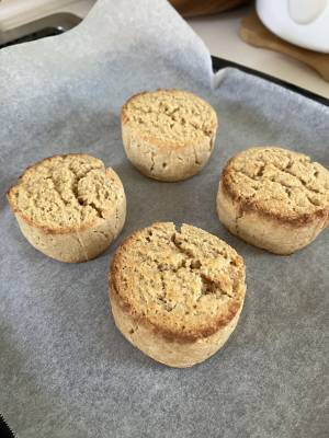 きな粉とおからのスコーン