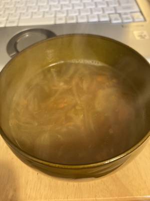 オニオンスープ