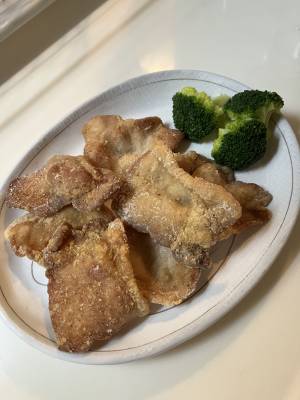 豚肉の竜田揚げ