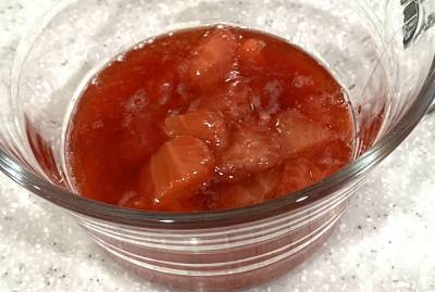 簡単いちごシロップ