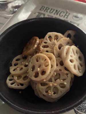 れんこんのきんぴら