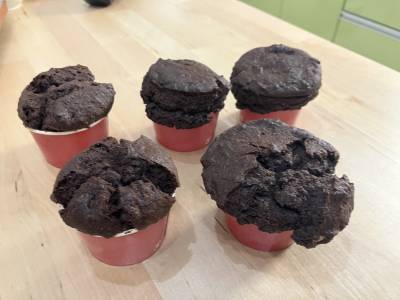 チョコバナナブラウニー