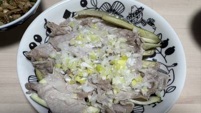 豚肉となすの重ね蒸し