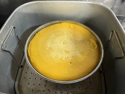 かぼちゃプリン