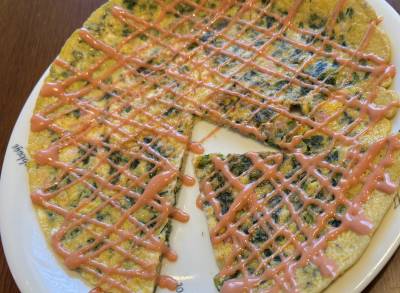 春菊のイタリアンオムレツ