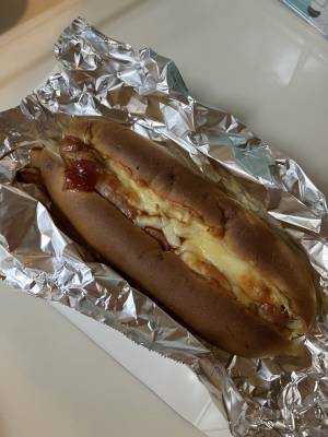 がっつりホットドッグ