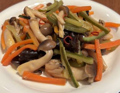 野菜のサワーソテー