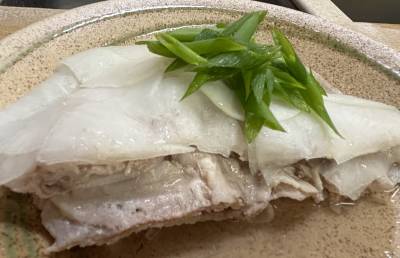 豚肉と大根の重ね蒸し