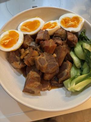 豚の中華風角煮