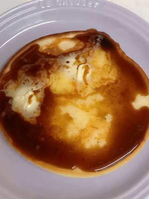 シンプルホットケーキ