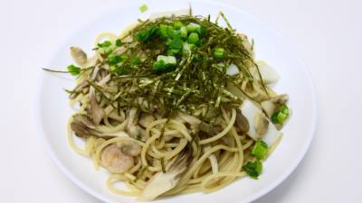 シーフードパスタ