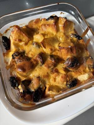 りんごのデザートグラタン