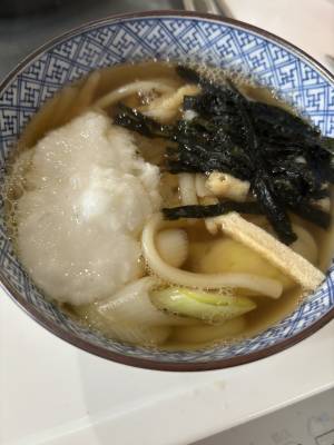 とろろうどん