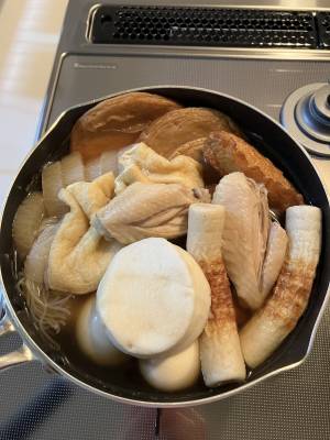 好きなものだけおでん
