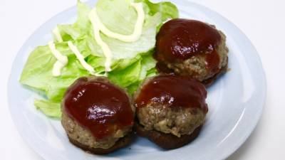 しいたけバーグ