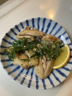 鶏むね肉のさっぱり焼き