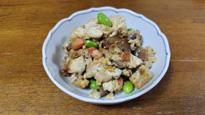 ごちそういり豆腐