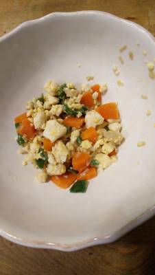 ごちそういり豆腐