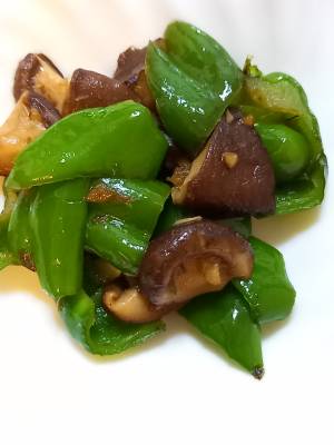 ピーマンの香味煮