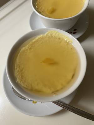 餅入り茶碗蒸し