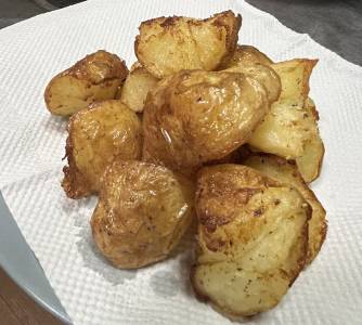 ザクザク フライドポテト