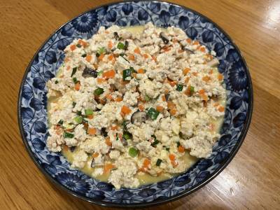 ごちそういり豆腐