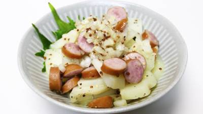 ジャーマンポテトサラダ