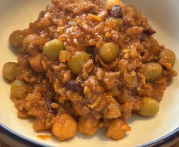 かんたんチリビーンズ