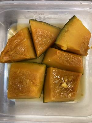 かぼちゃの煮物