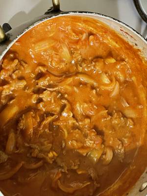 ハッシュドビーフ