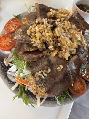 牛しゃぶサラダ