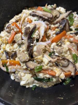 ごちそういり豆腐