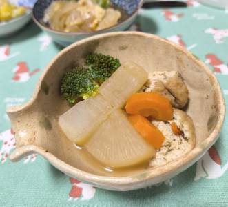 がんもどきの含め煮