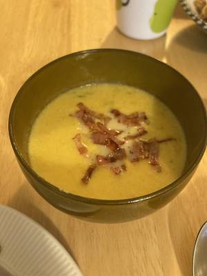 かぼちゃのポタージュ