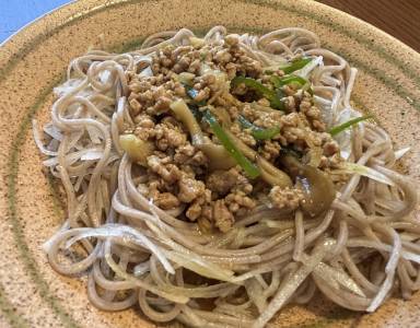 カレーあんかけそば