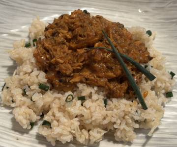 さば缶ドライカレー